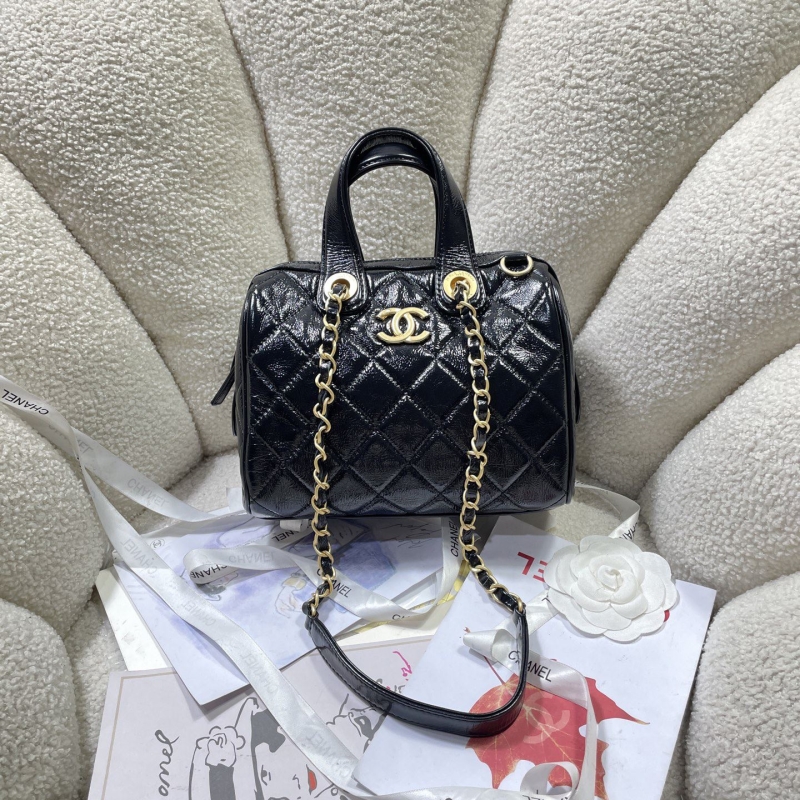 Ch**el top handle bags